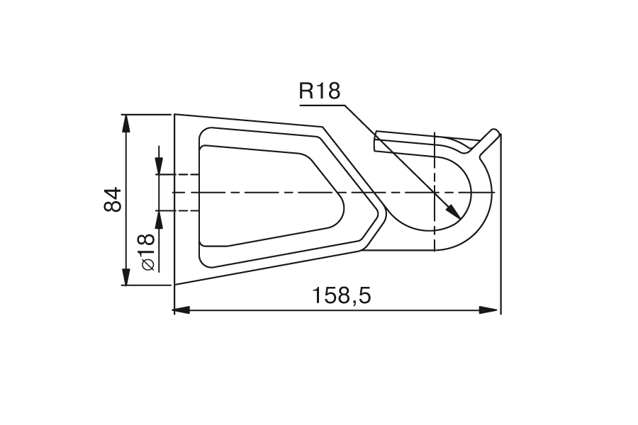 Узел крепления УКП.У