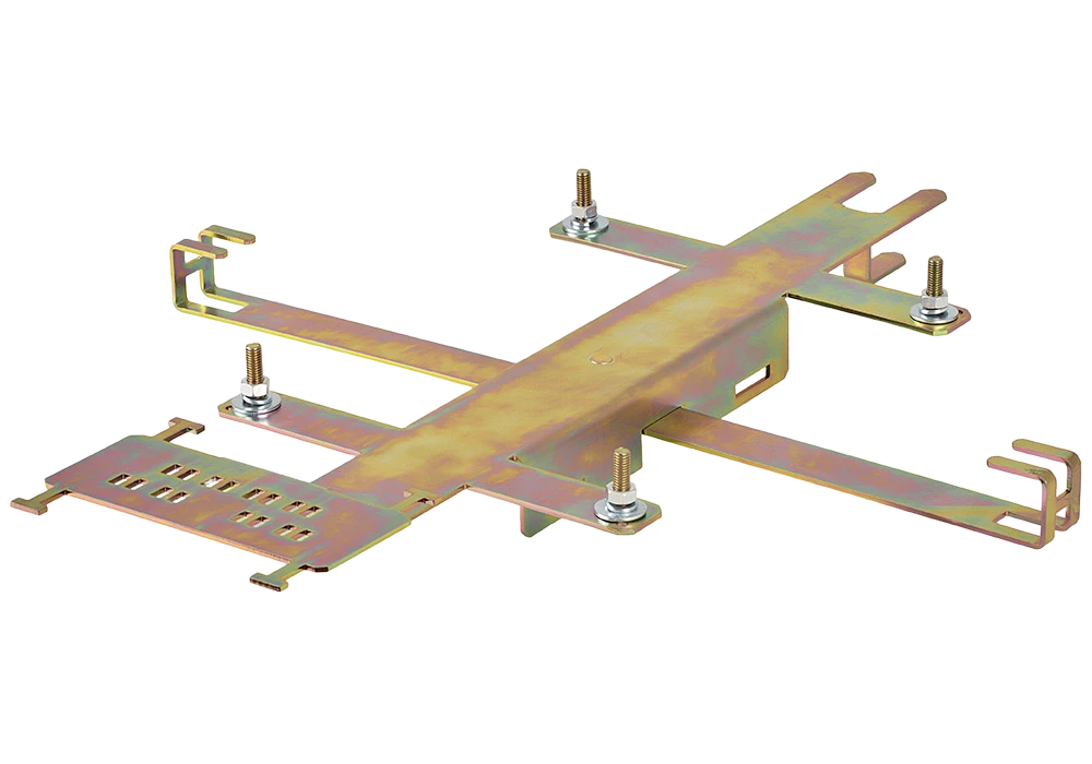 Кронштейн ССД для крепления на столб муфт МКО-П1-М, МПО-Ш3