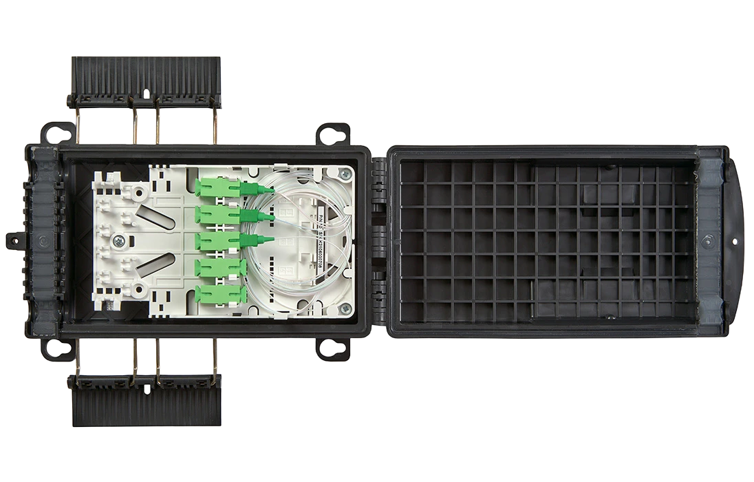 Муфта-кросс ССД МКО-П1-М/C09-1PLC4-SC/APC-10SC-10SC/APC-2SC/APC