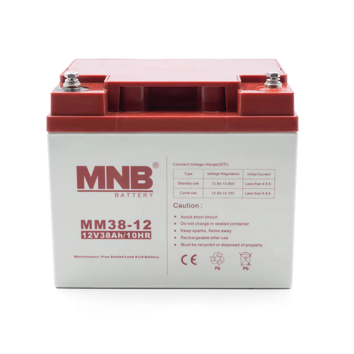 Аккумуляторная батарея MNB Battery MM 38-12