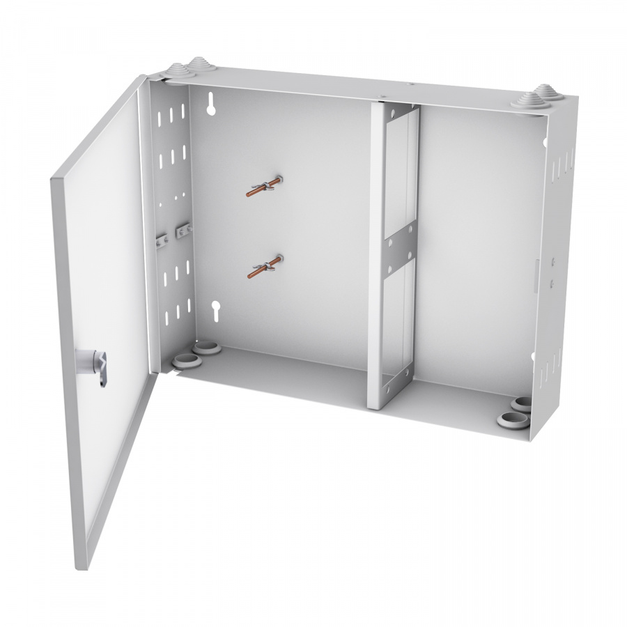 Кросс АСВ распределительный настенный до 48 портов 