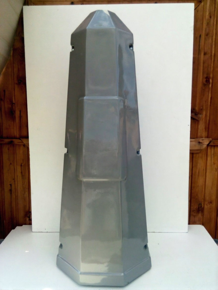 Цоколь АСВ Ц-808А 1200(восьмигранный) для опор наружного/уличного освещения