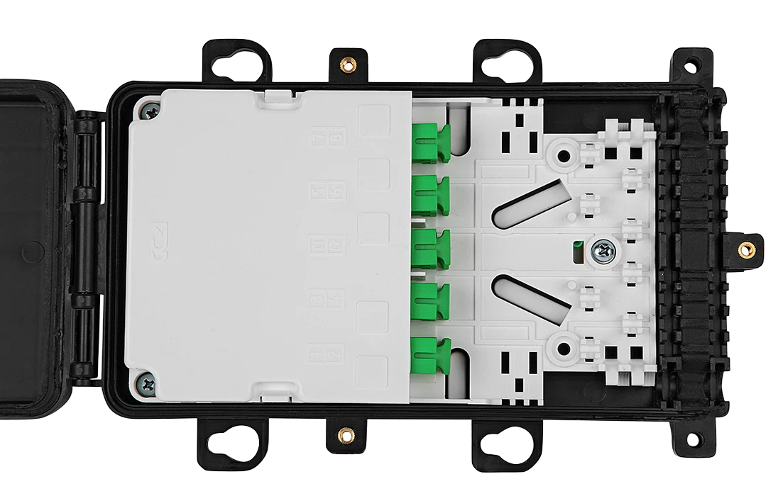 Муфта-кросс ССД МКО-П1/С09-1PLC8-SC/APC-10SC-10SC/APC-2SC/APC