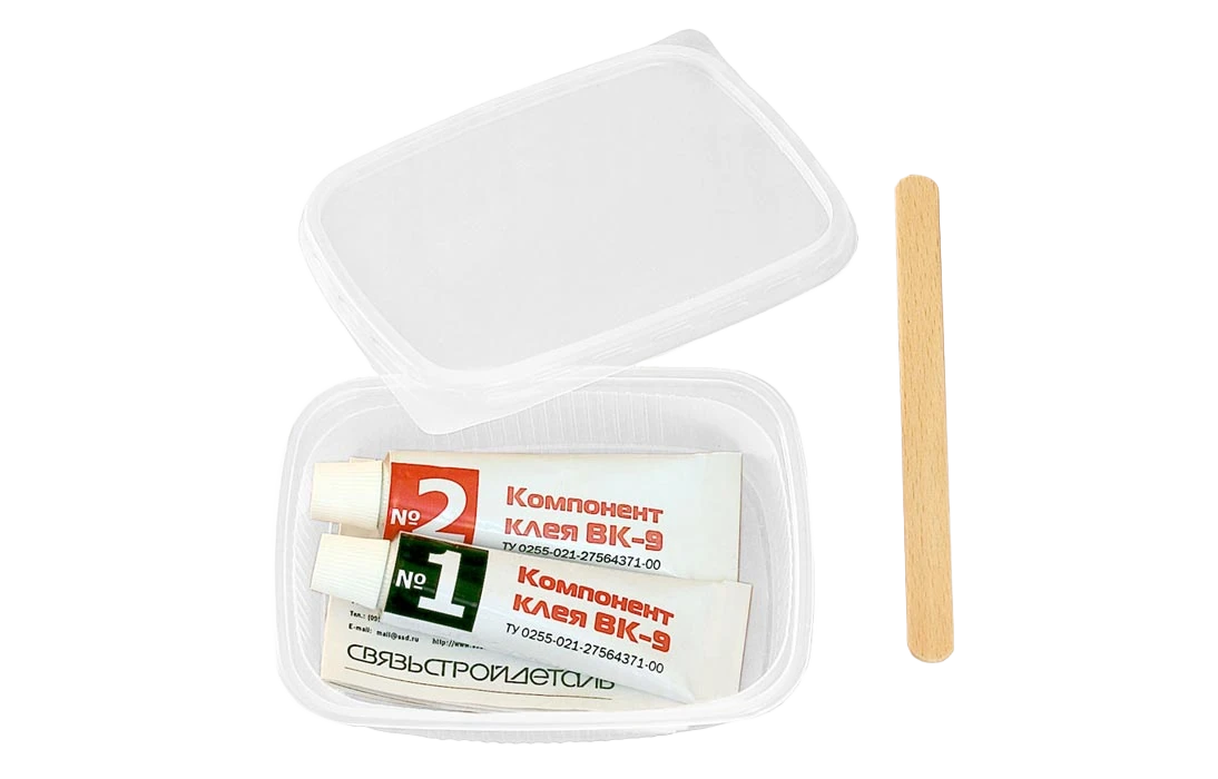 Клей ССД ВК-9 (компоненты №1 и №2)