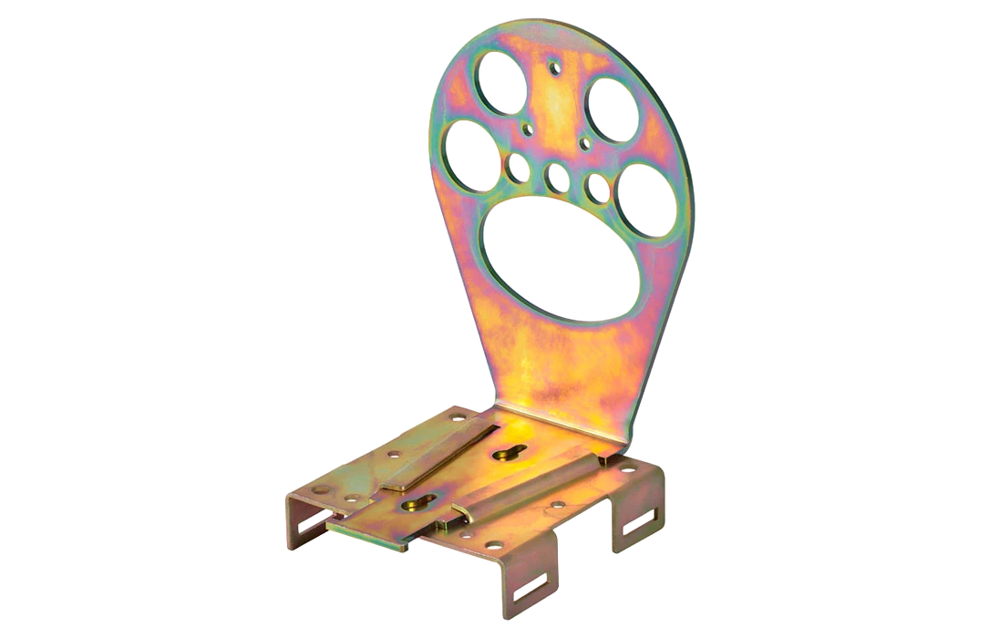 Кронштейн ССД для крепления муфт МТОК-Л6, Л7